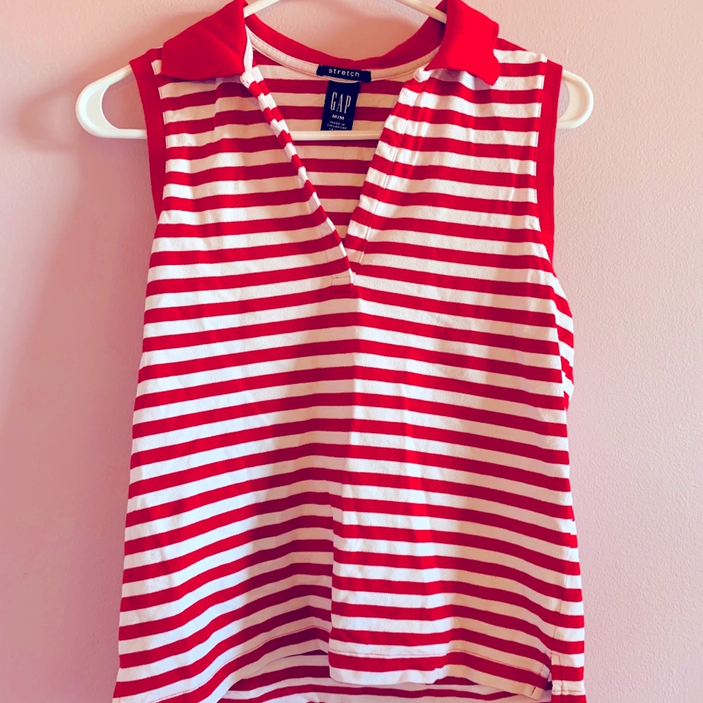 Gap retro tank